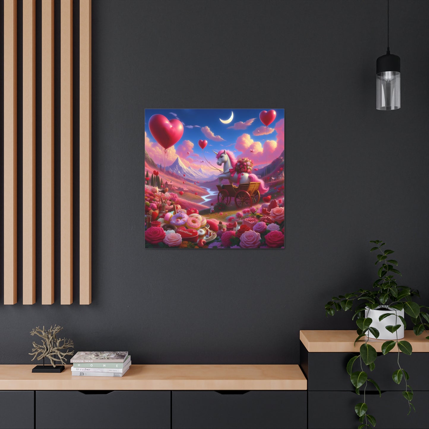 Canvas Gallery Wrap - Valentine's Day 31