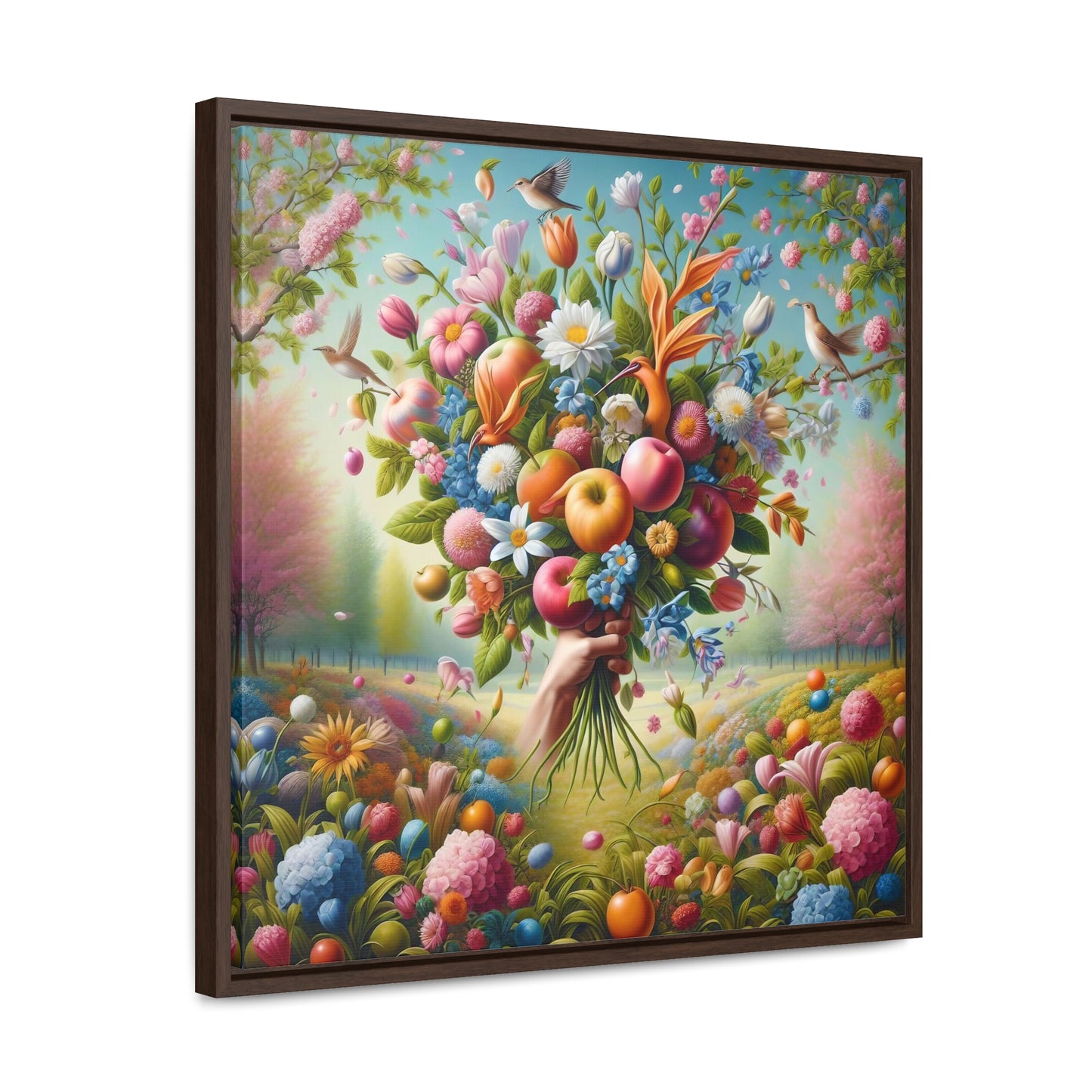 Framed Gallery Canvas Wrap - Spring 39