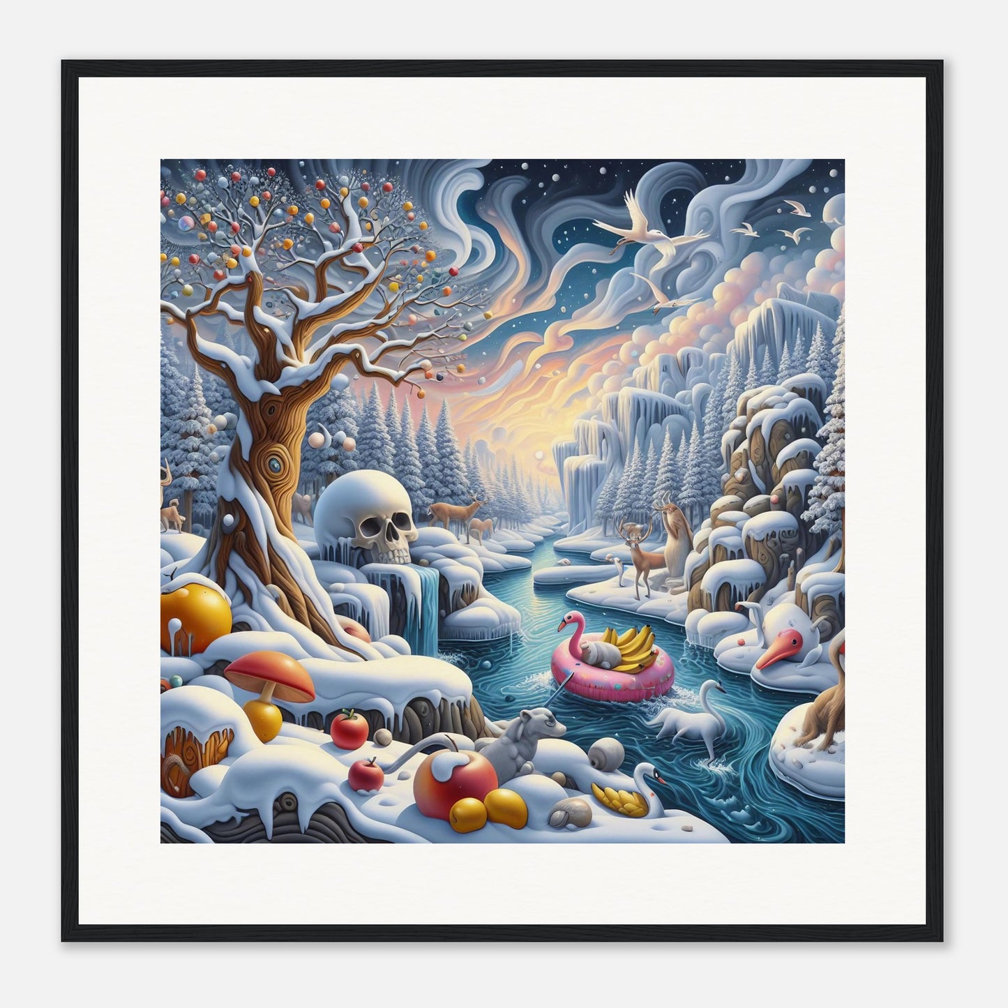 Wall Art - Winter 82