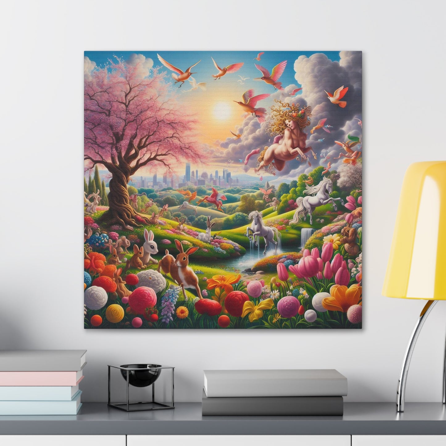 Canvas Gallery Wrap - Spring 110