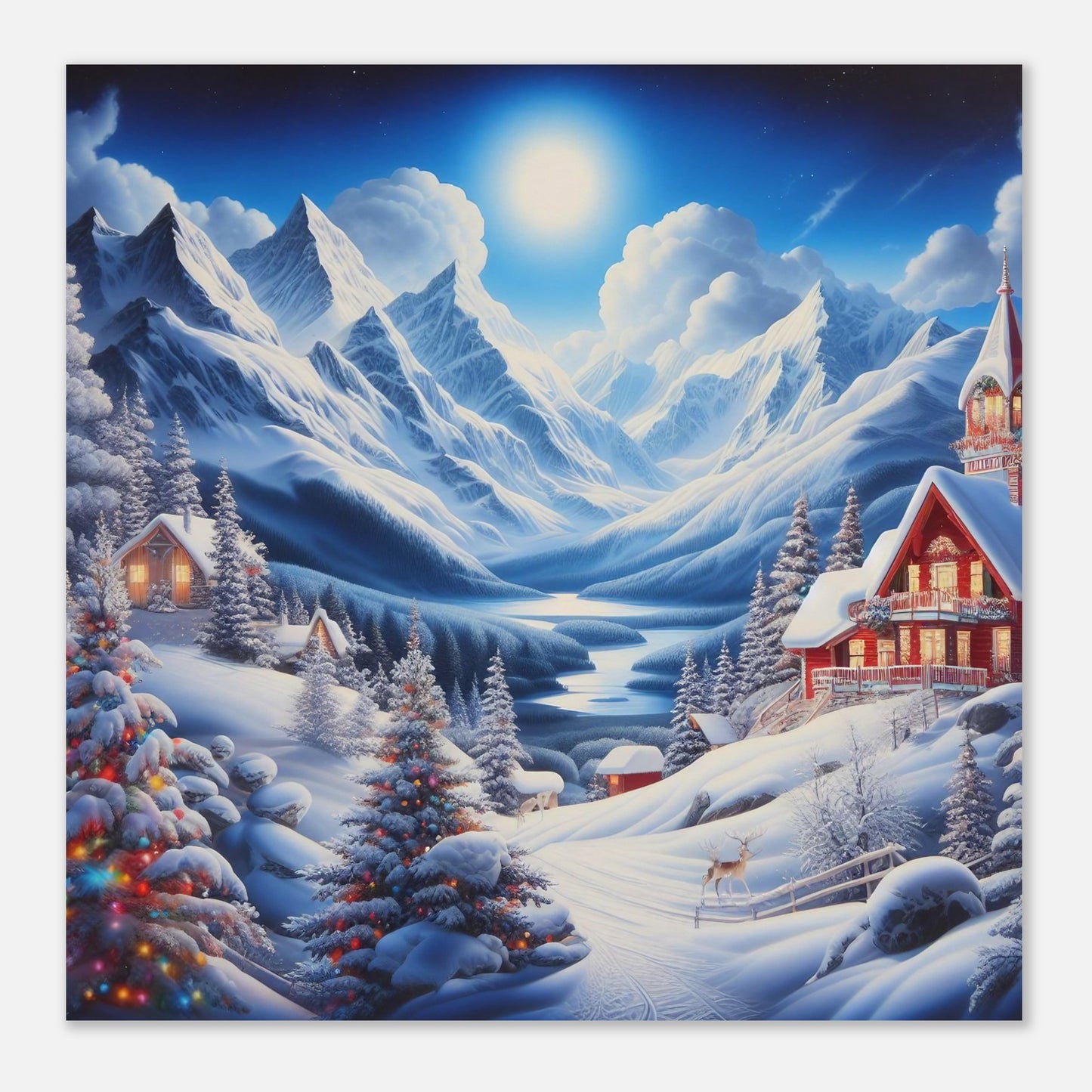 Wall Art - Winter  106