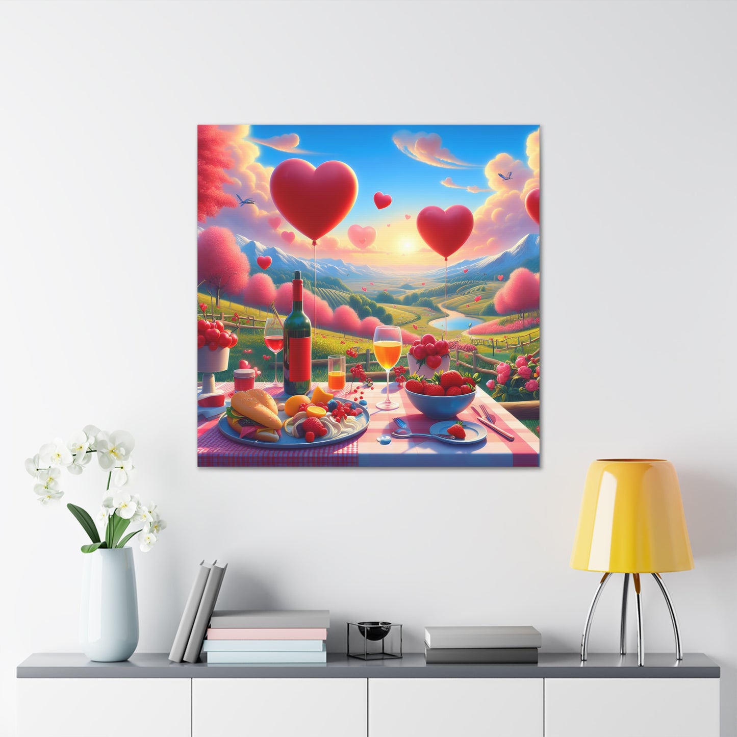 Canvas Gallery Wrap - Valentine's Day 17