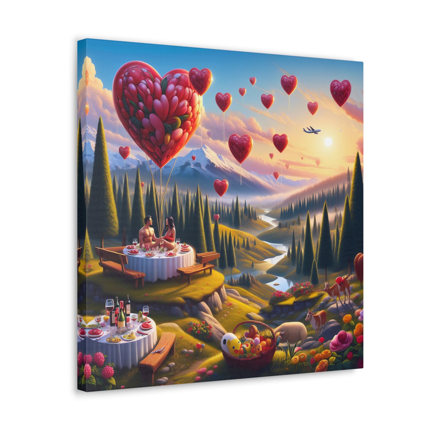 Canvas Gallery Wrap - Valentine's Day 33