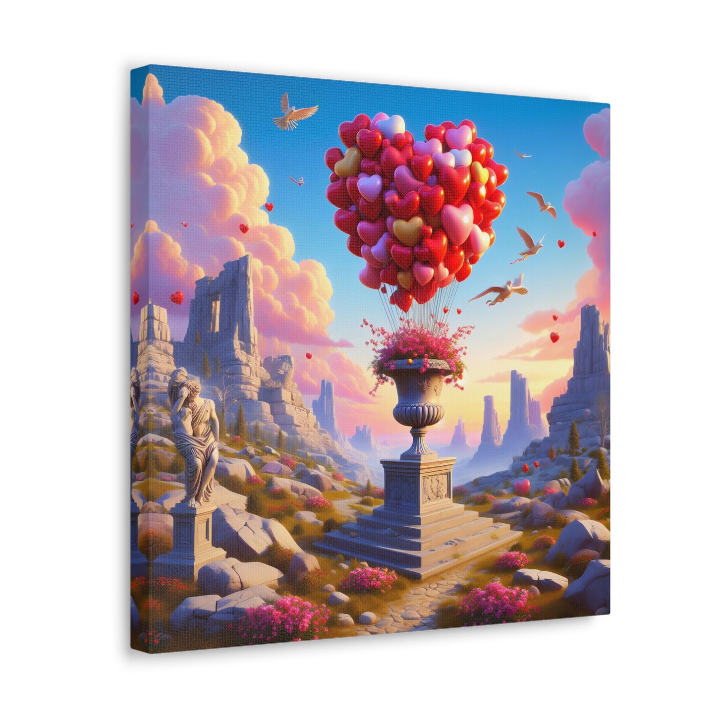 Canvas Gallery Wrap - Valentine's Day 76