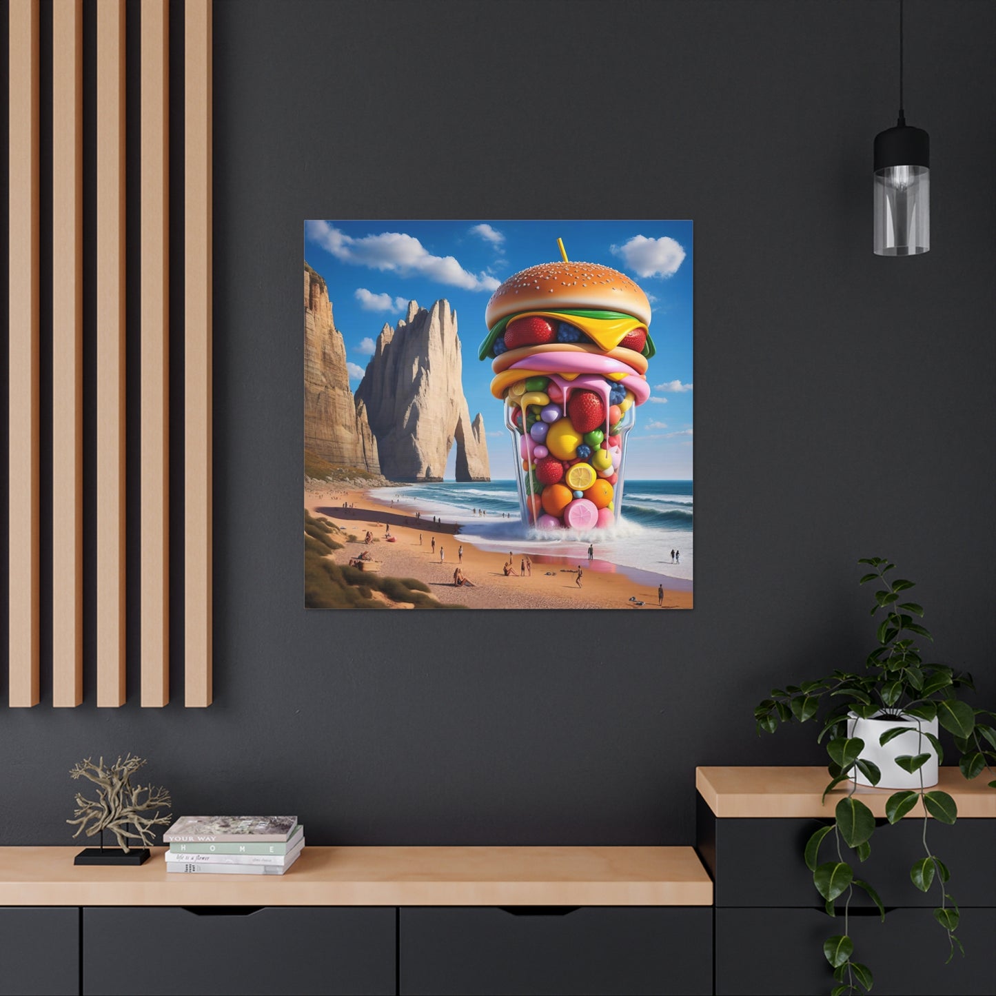 Canvas Gallery Wrap - Beach 12