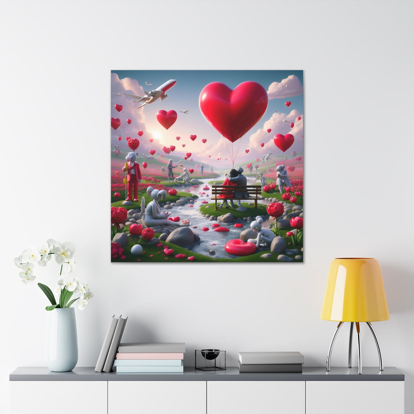 Canvas Gallery Wrap - Valentine's Day 16