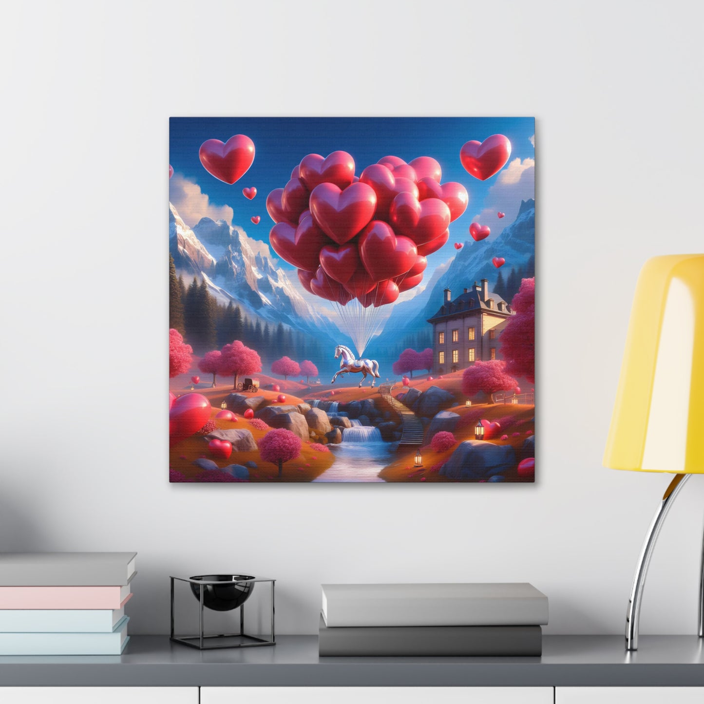 Canvas Gallery Wrap - Valentine's Day 45