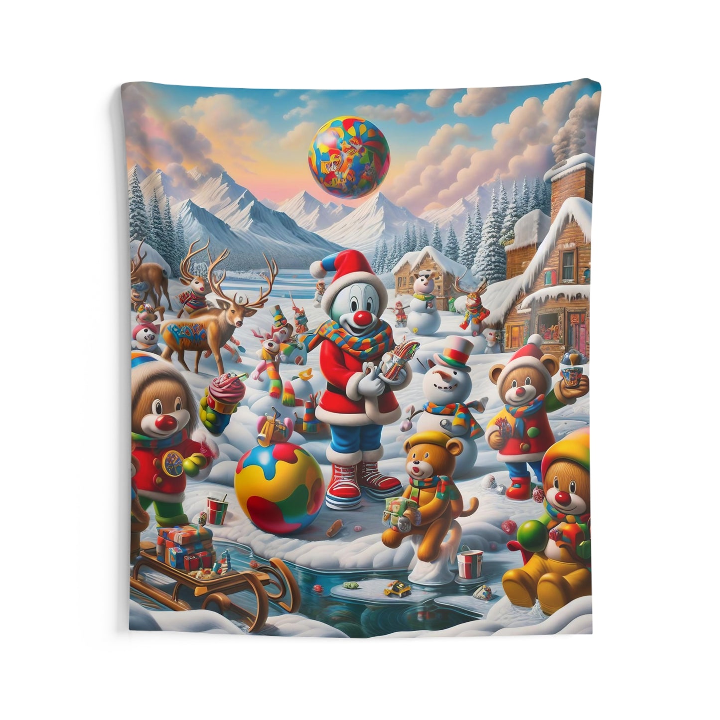 Indoor Wall Tapestry - Winter 108