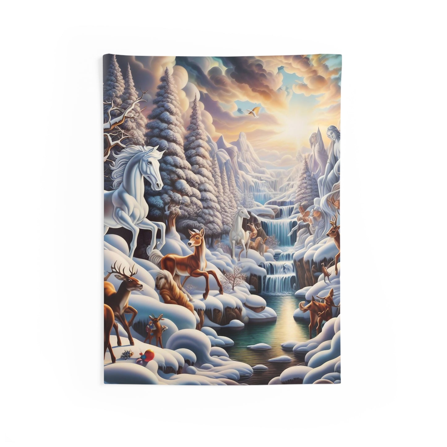 Indoor Wall Tapestry- Winter 116