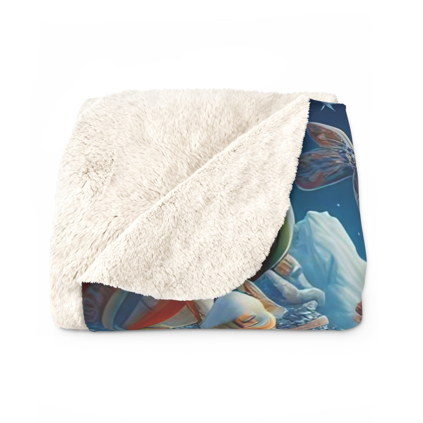 Sherpa Fleece Blanket - Winter 103