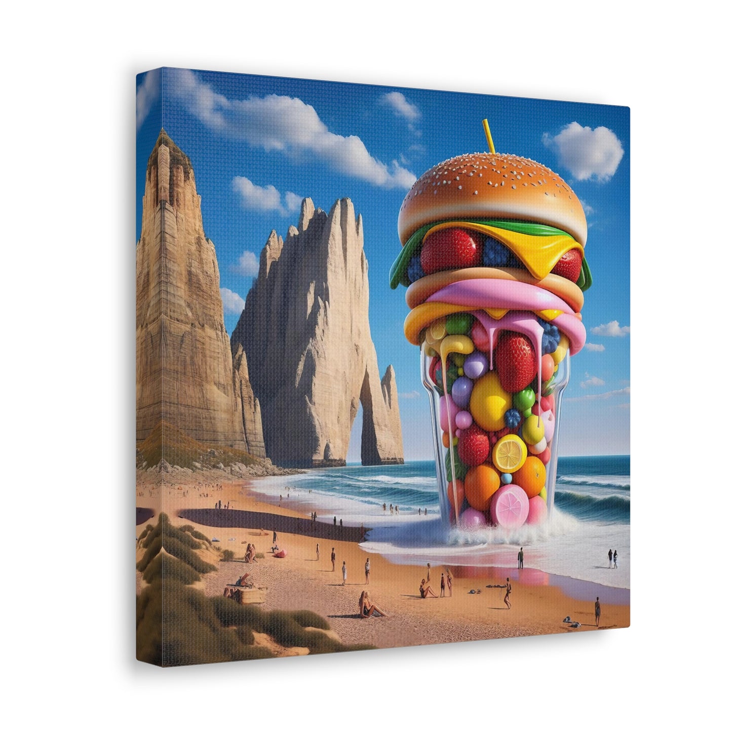 Canvas Gallery Wrap - Beach 12