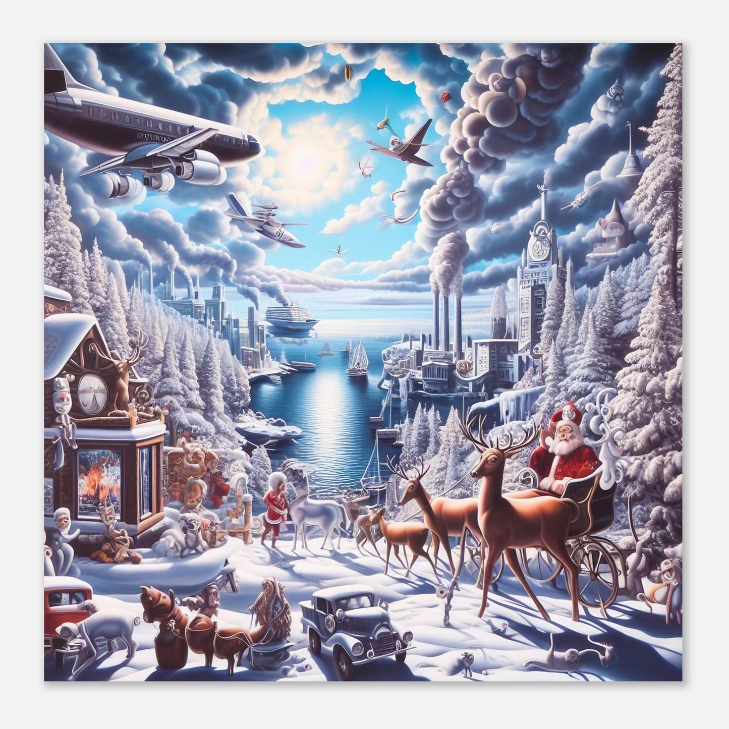 Wall Art - Winter  114