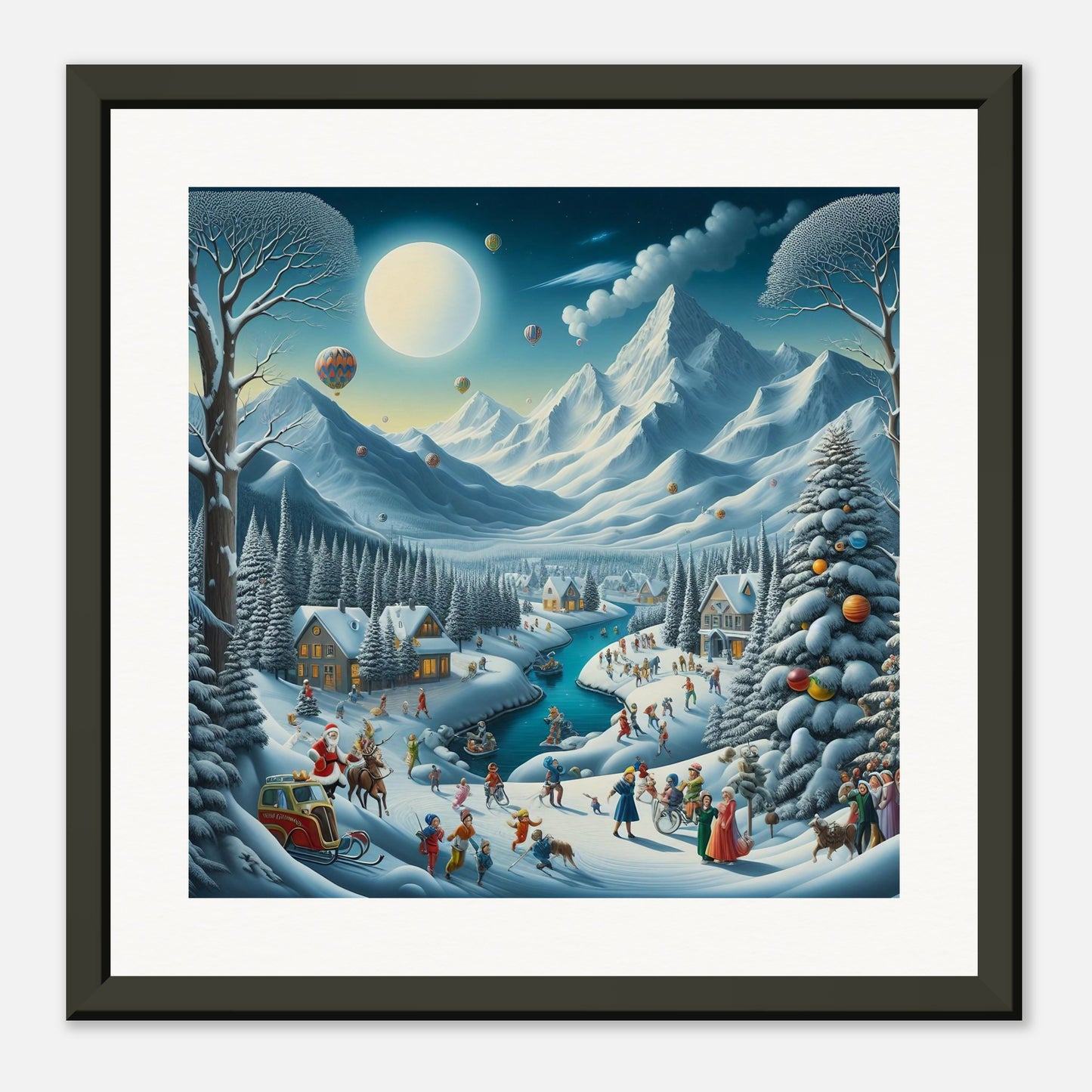 Wall Art - Winter 88
