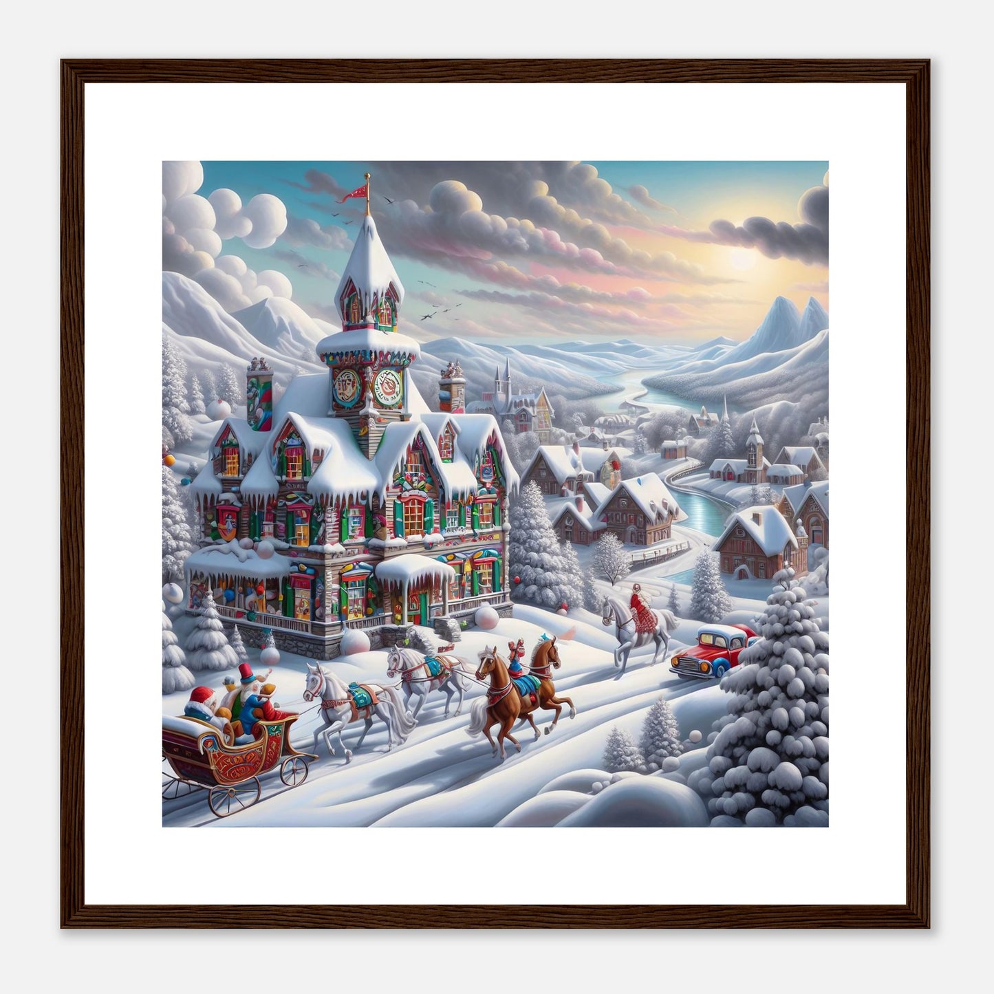 Wall Art - Winter 95