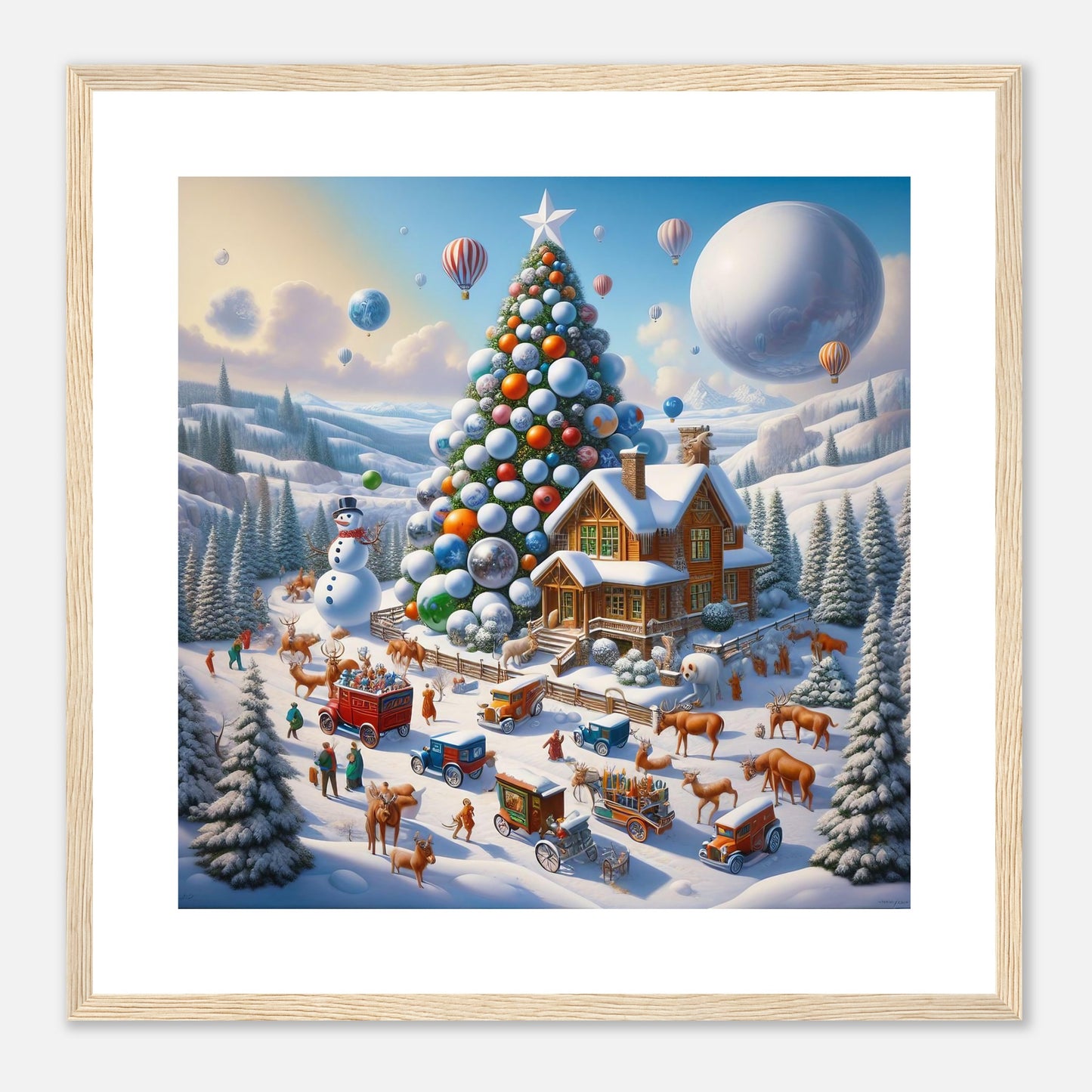 Wall Art - Winter 96