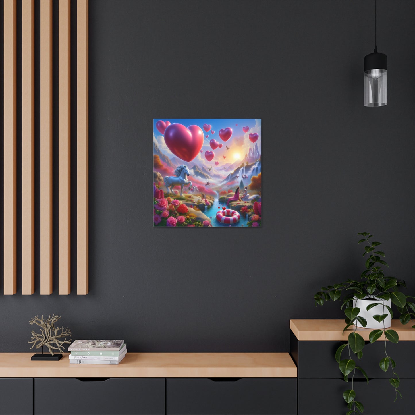 Canvas Gallery Wrap - Valentine's Day 79
