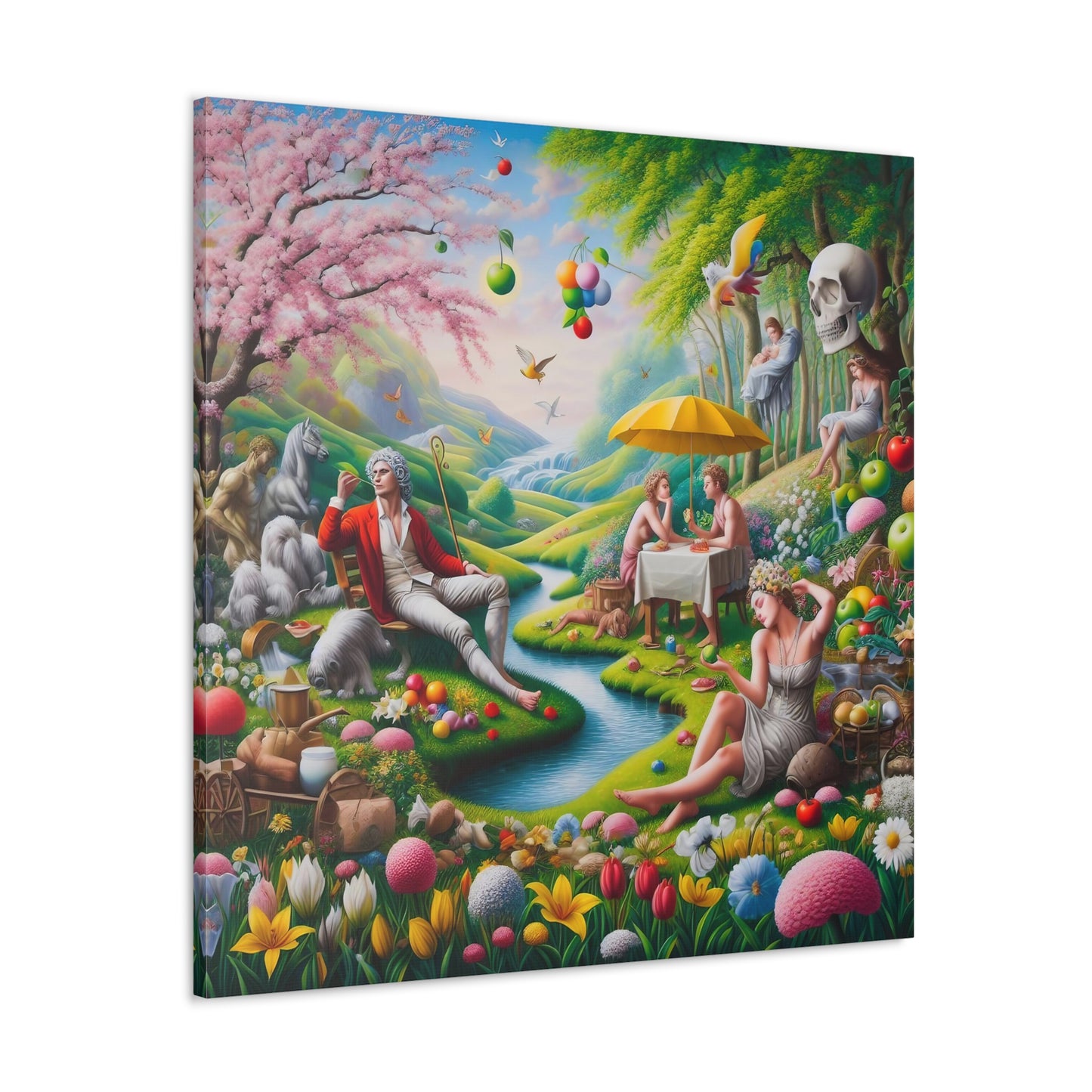 Canvas Gallery Wrap - Spring 108