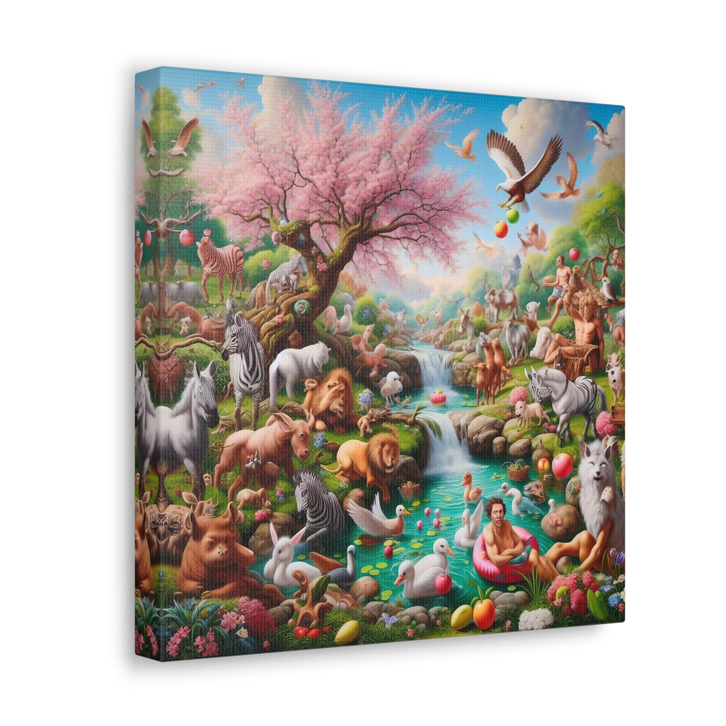 Canvas Gallery Wrap - Spring 2