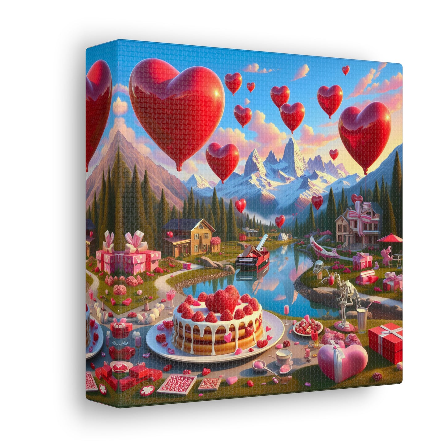 Canvas Gallery Wrap - Valentine's Day 26