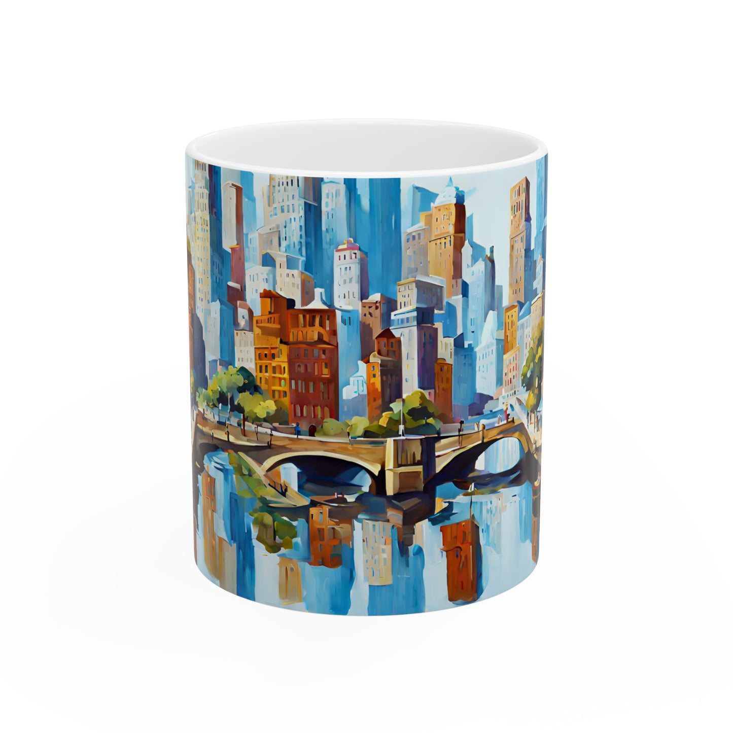 Ceramic Mug 11oz - City 2011