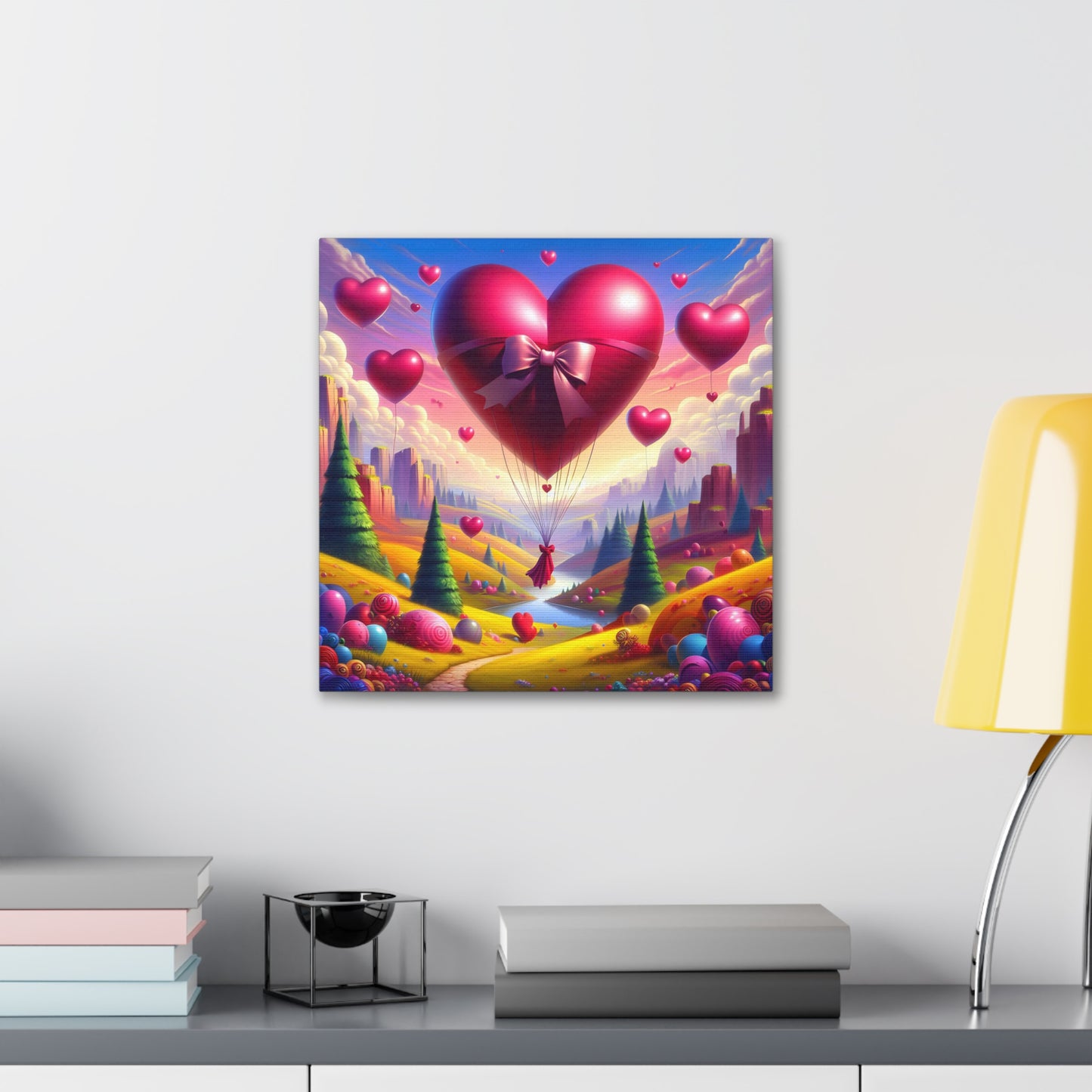 Canvas Gallery Wrap - Valentine's Day 82