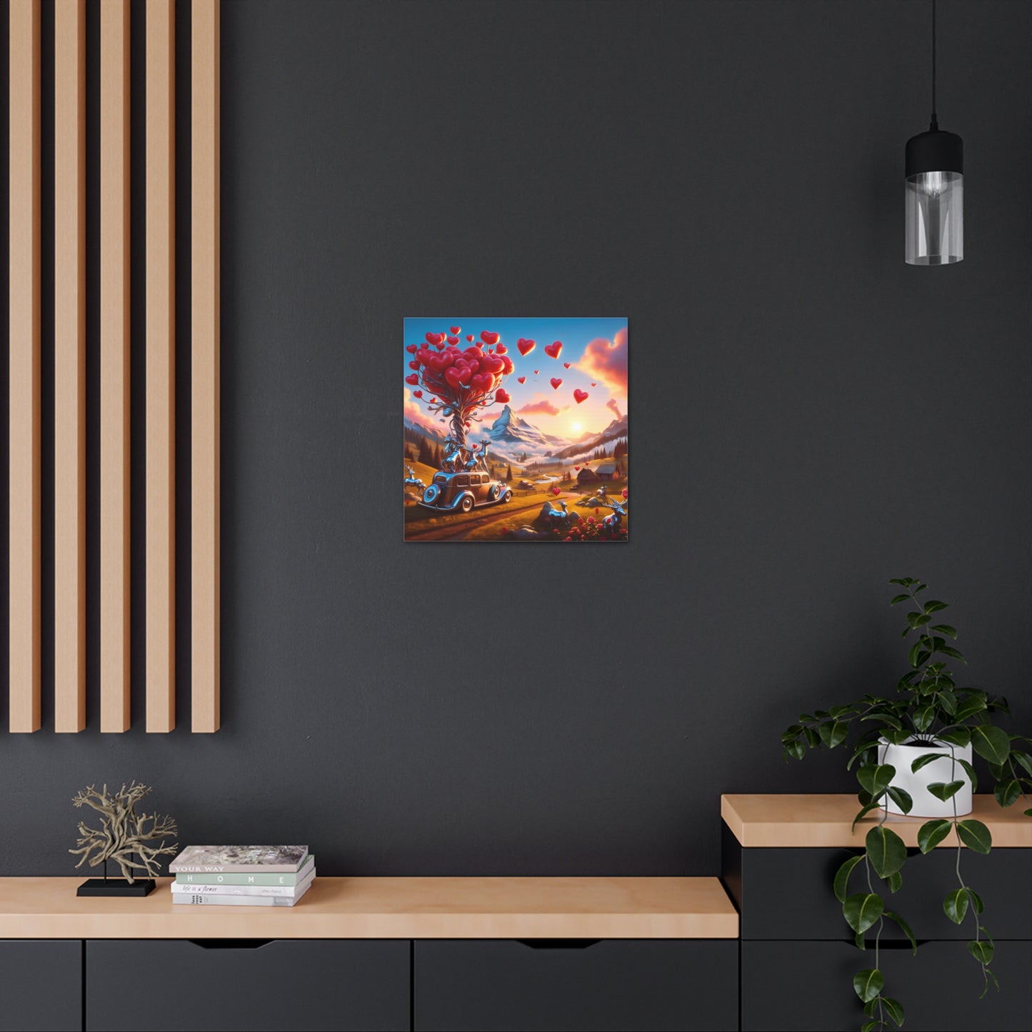 Canvas Gallery Wrap - Valentine's Day 36