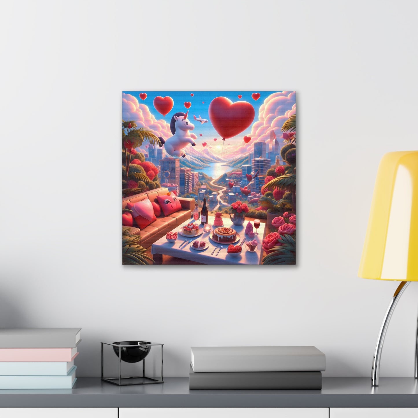 Canvas Gallery Wrap - Valentine's Day 41