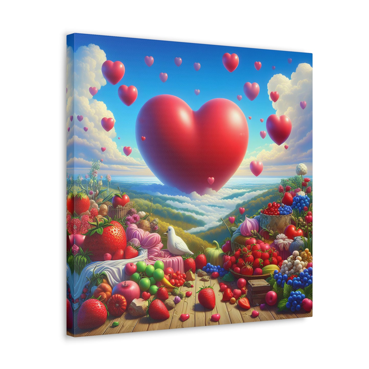 Canvas Gallery Wrap - Valentine's Day 22