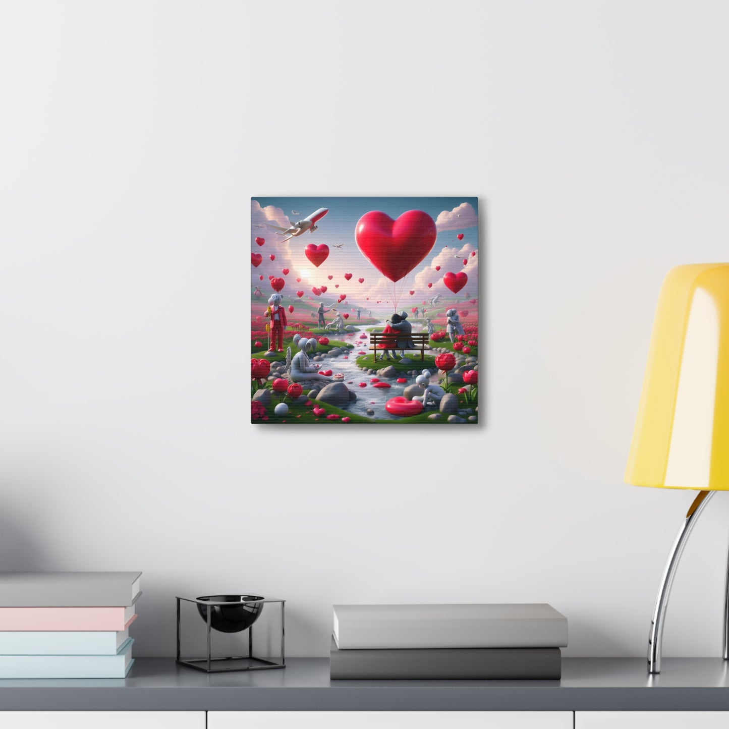 Canvas Gallery Wrap - Valentine's Day 16