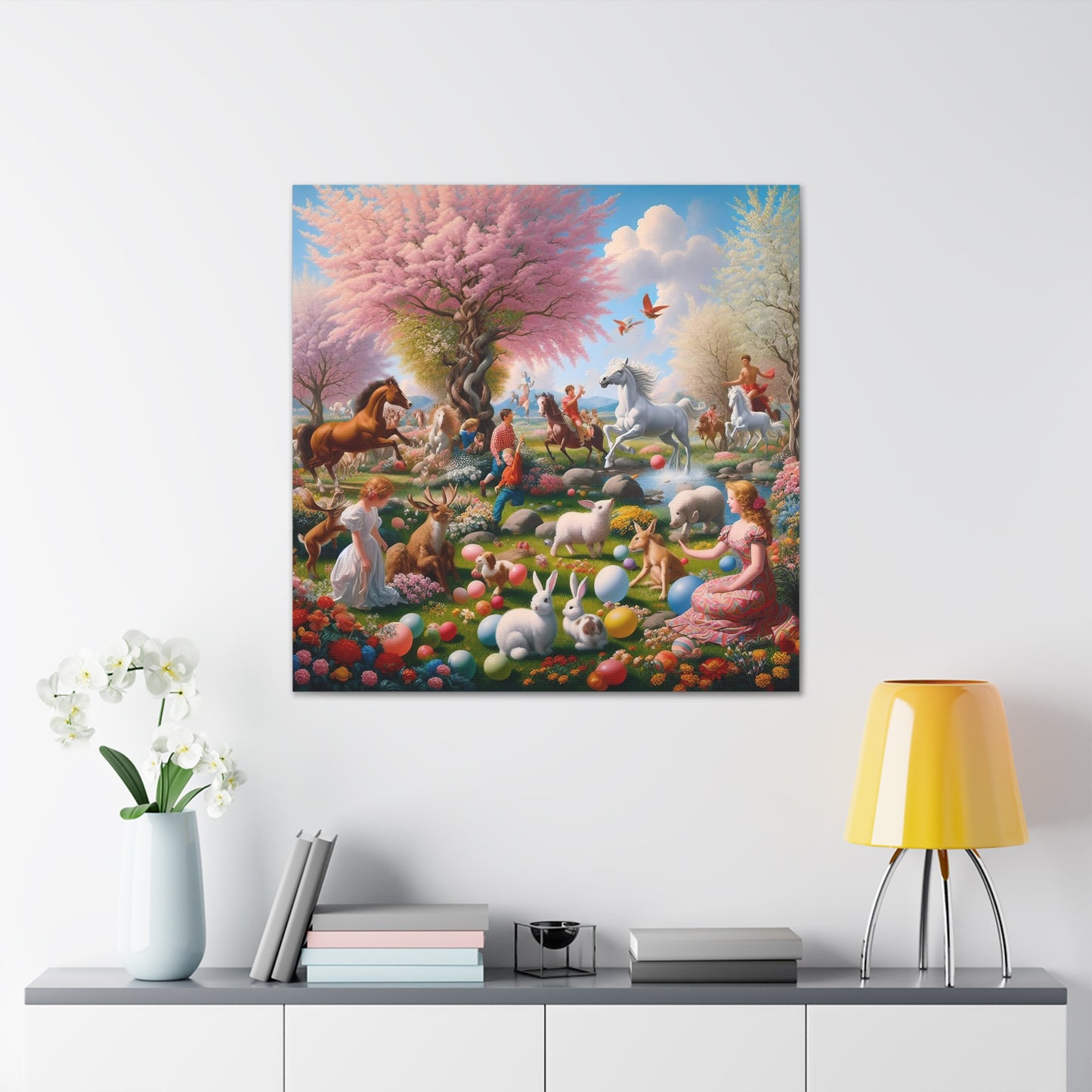 Canvas Gallery Wrap - Spring 43