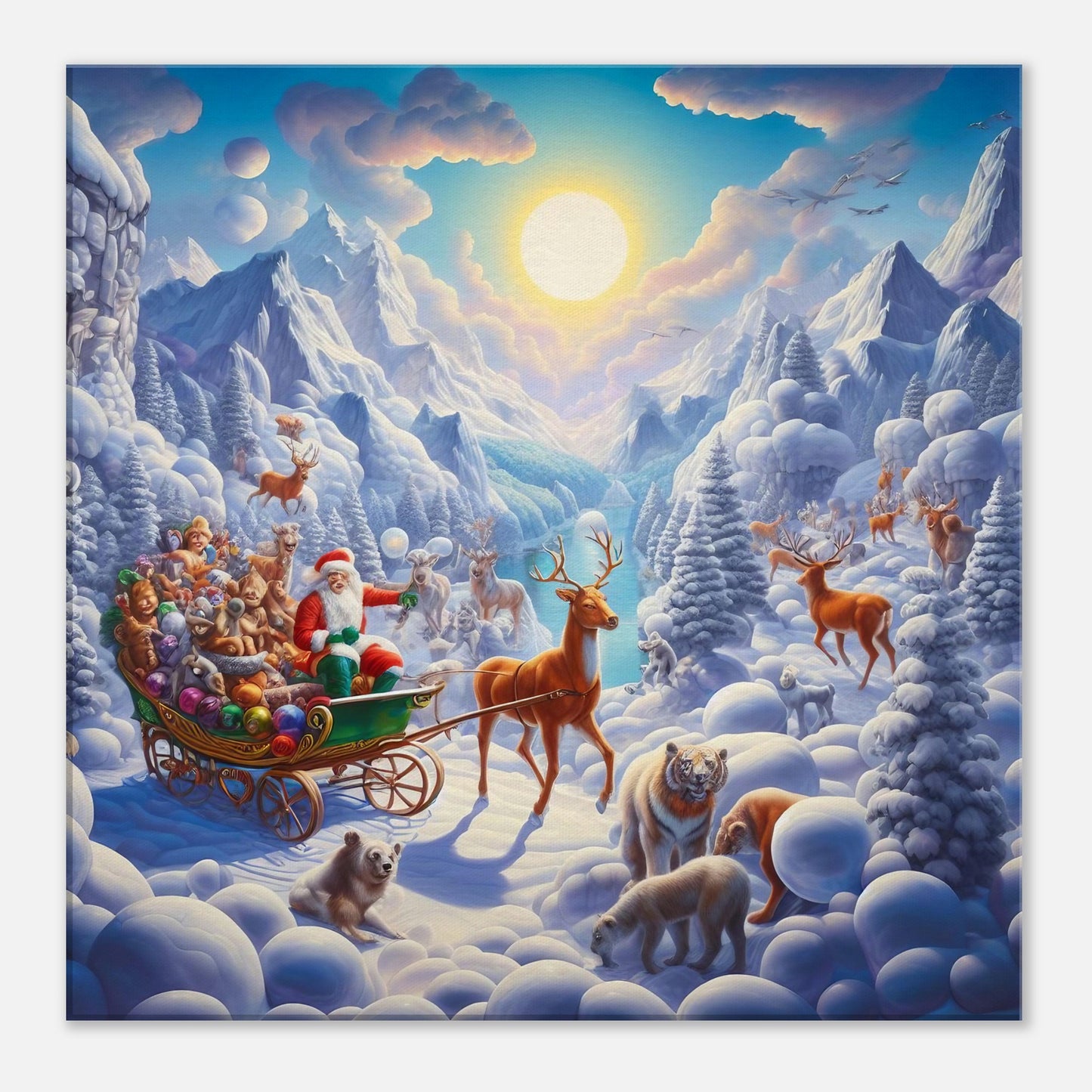 Wall Art - Winter  123