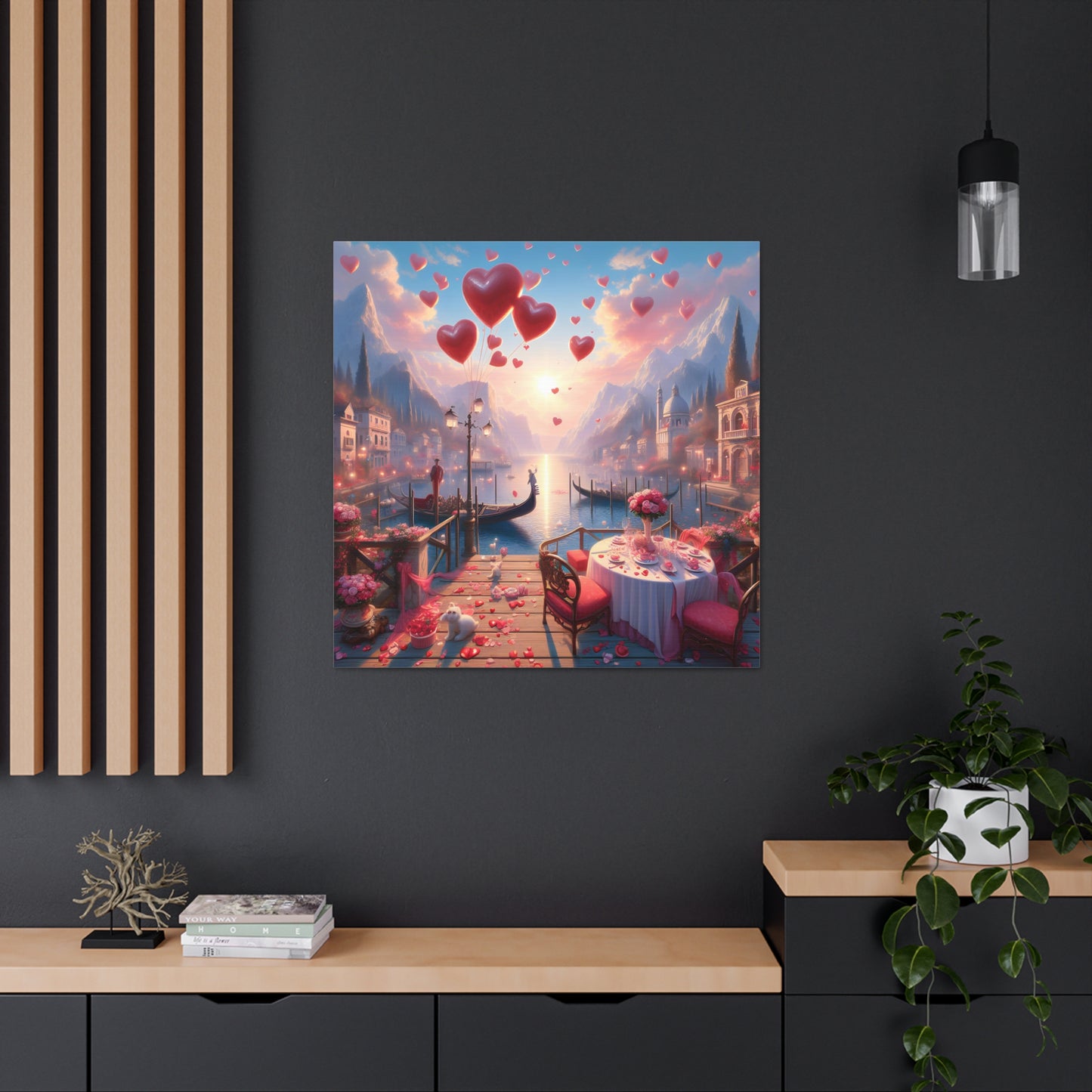 Canvas Gallery Wrap - Valentine's Day 125