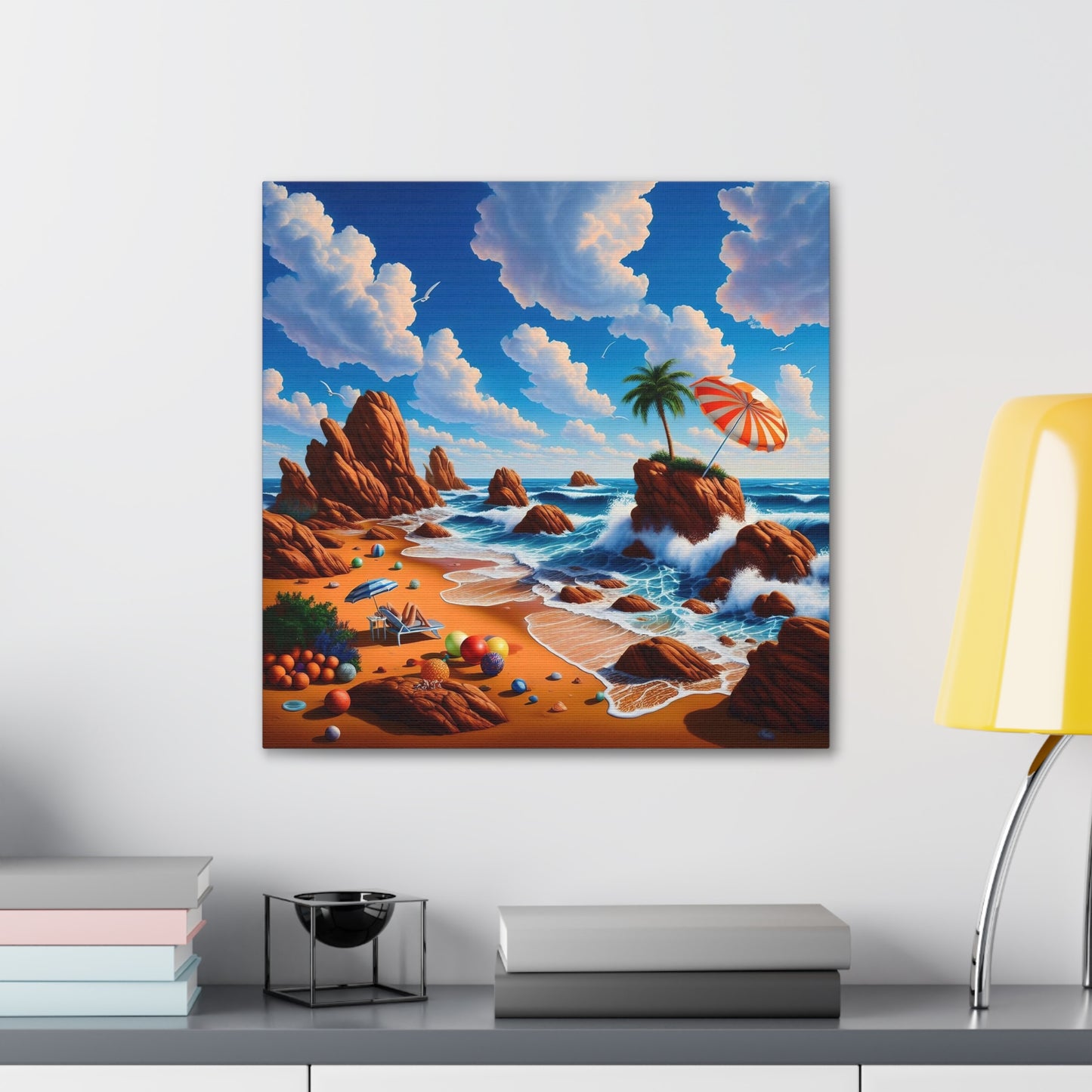 Canvas Gallery Wrap - Beach 6