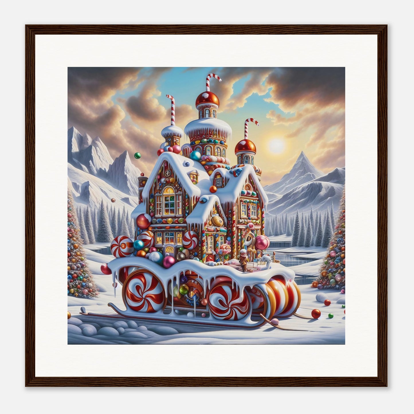 Wall Art - Winter 158