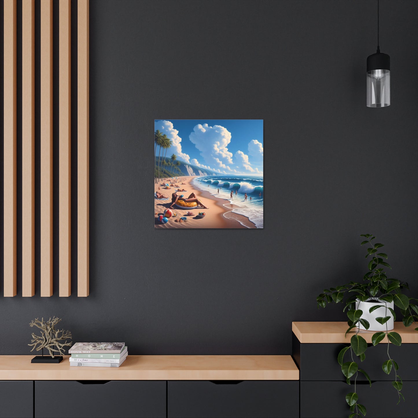 Canvas Gallery Wrap - Beach 23