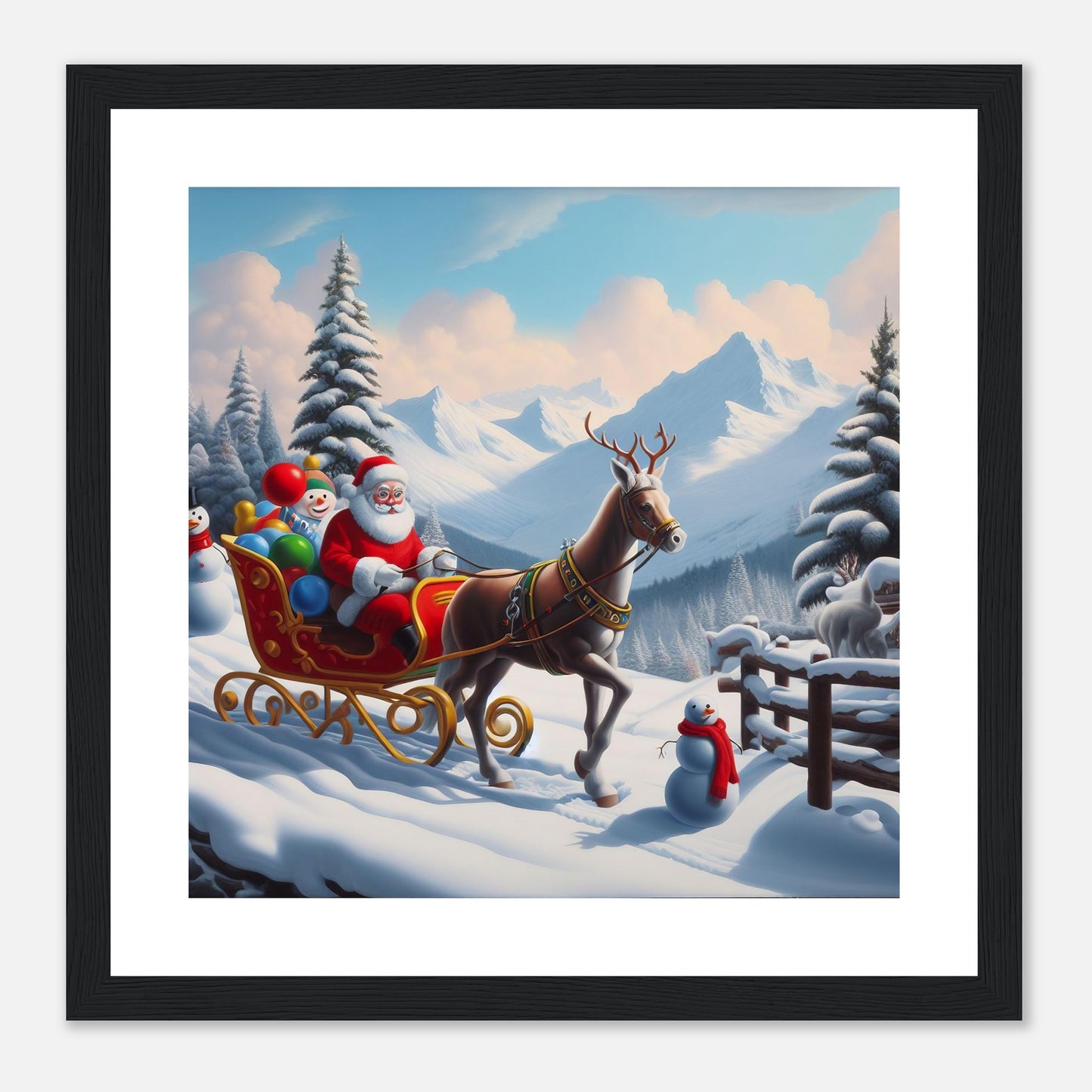 Wall Art - Winter  125