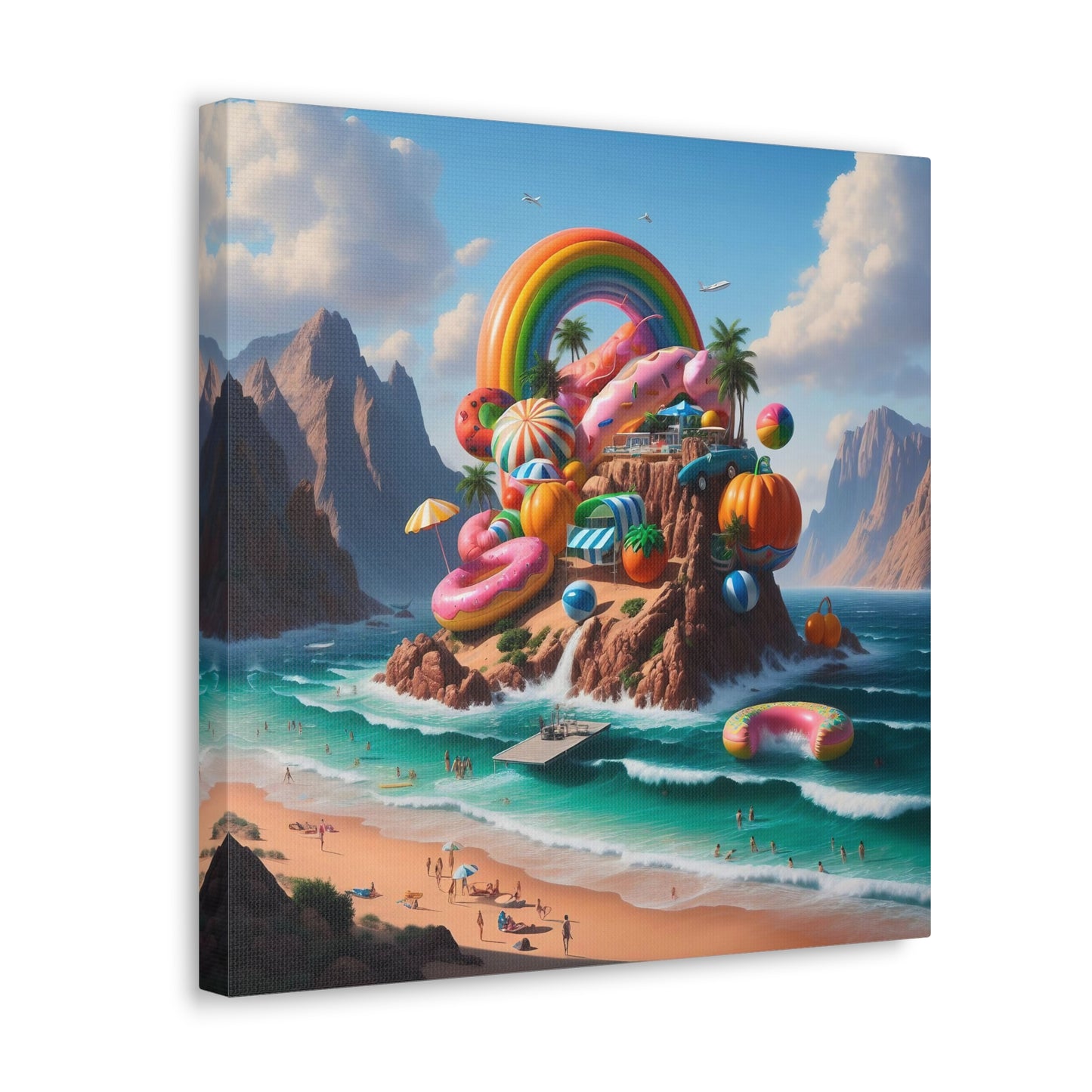 Canvas Gallery Wrap - Beach 21