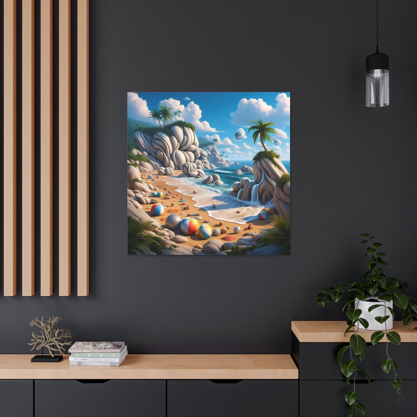 Canvas Gallery Wrap - Beach 9