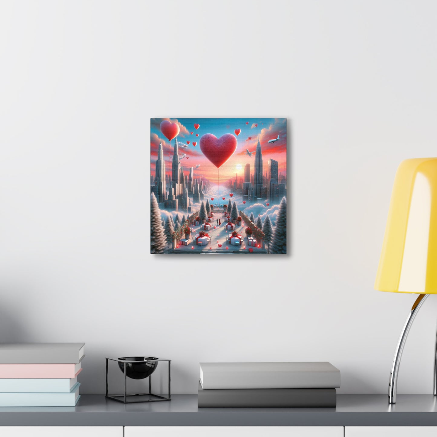 Canvas Gallery Wrap - Valentine's Day 133