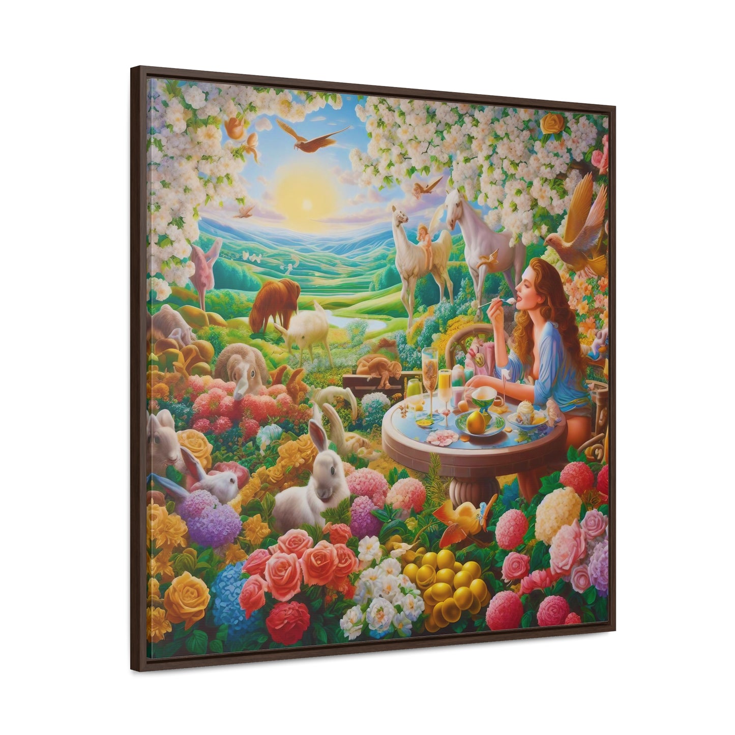 Framed Gallery Canvas Wrap - Spring 19