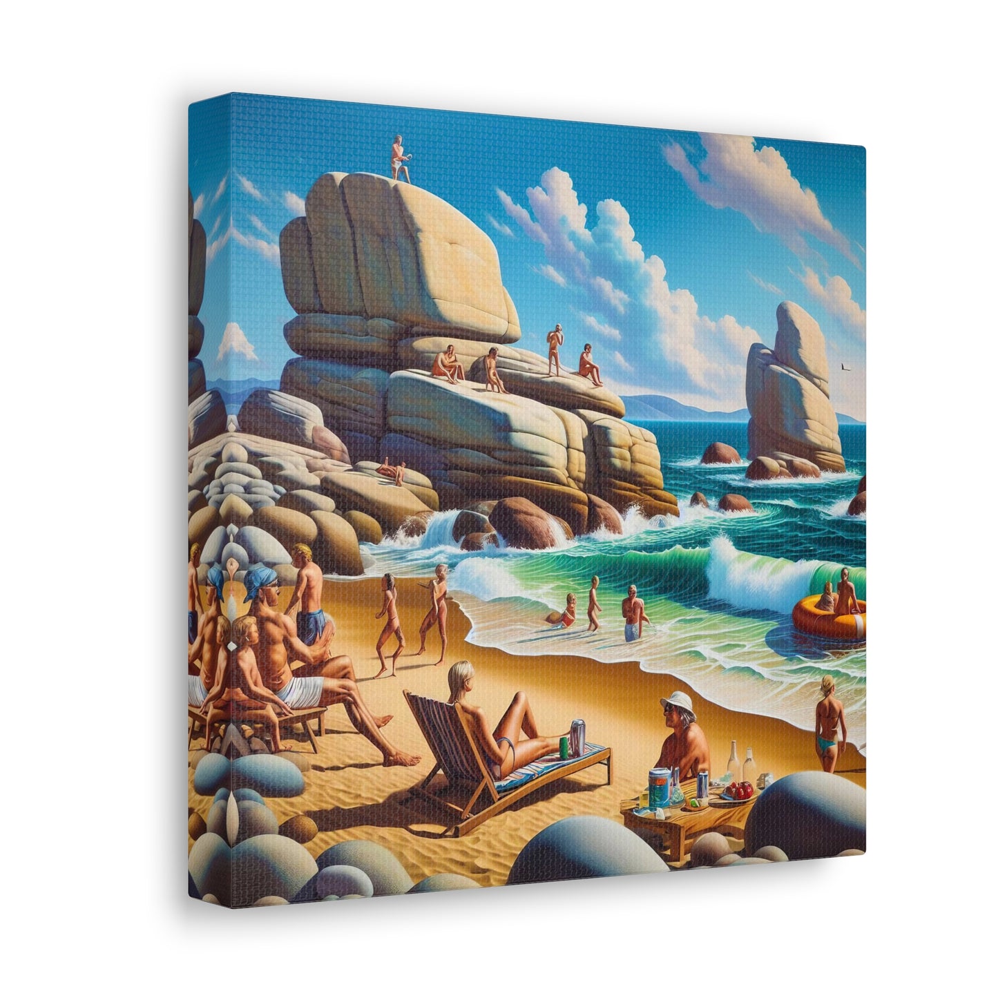 Canvas Gallery Wrap - Beach 1