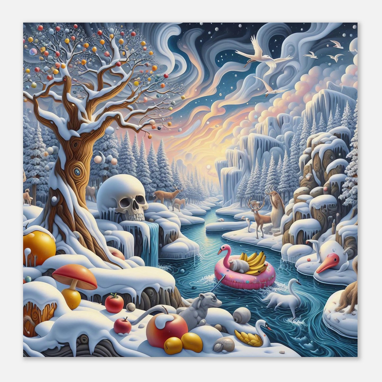 Wall Art - Winter 82