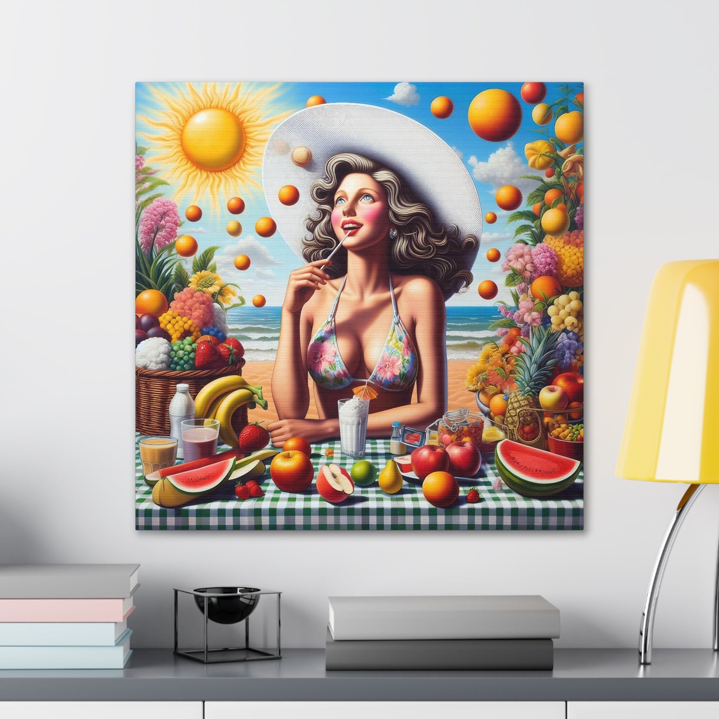 Canvas Gallery Wrap - Summer 48