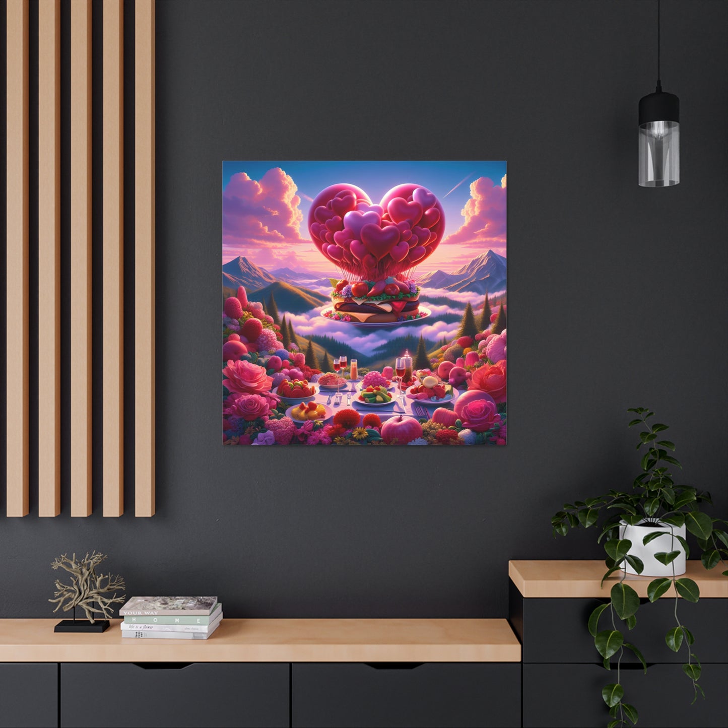 Canvas Gallery Wrap - Valentine's Day 90