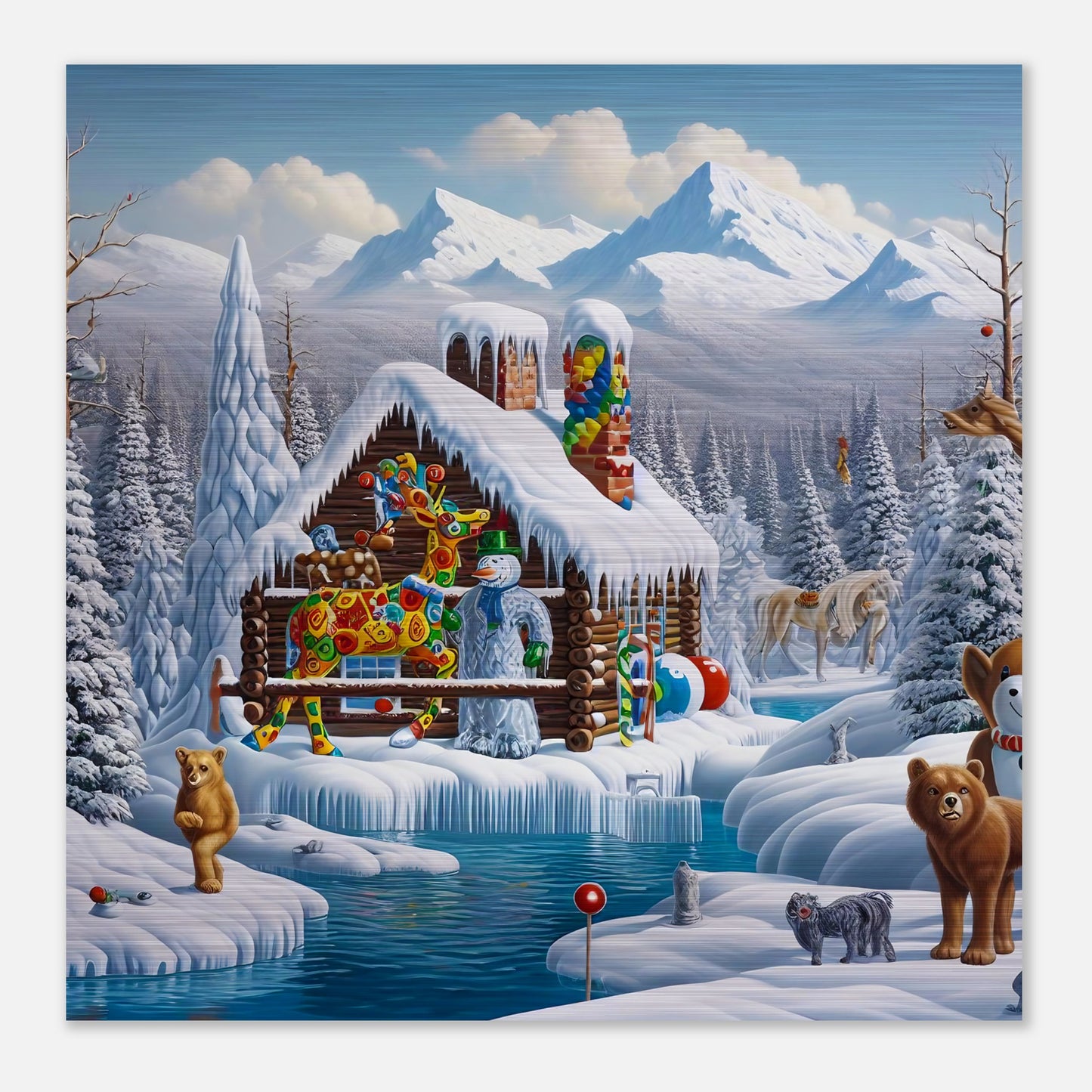 Wall Art - Winter 181