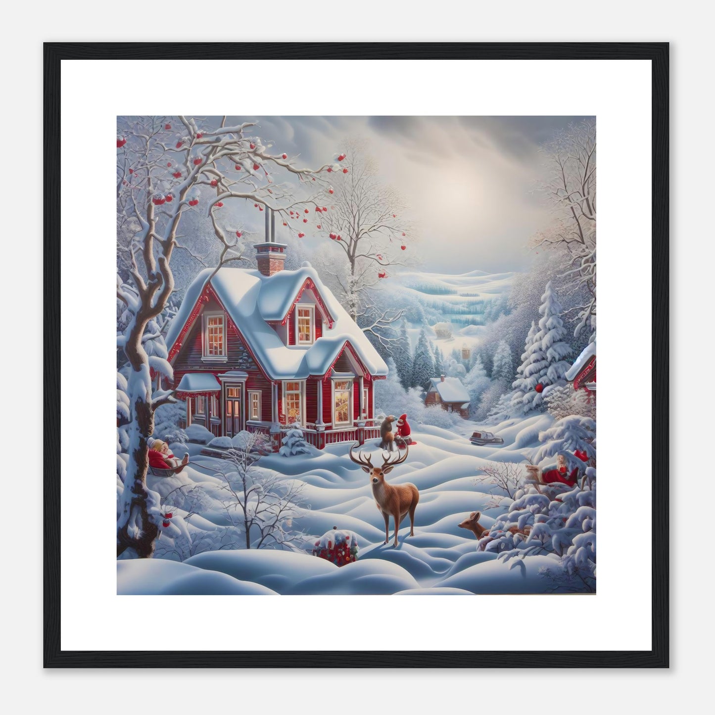 Wall Art - Winter  141