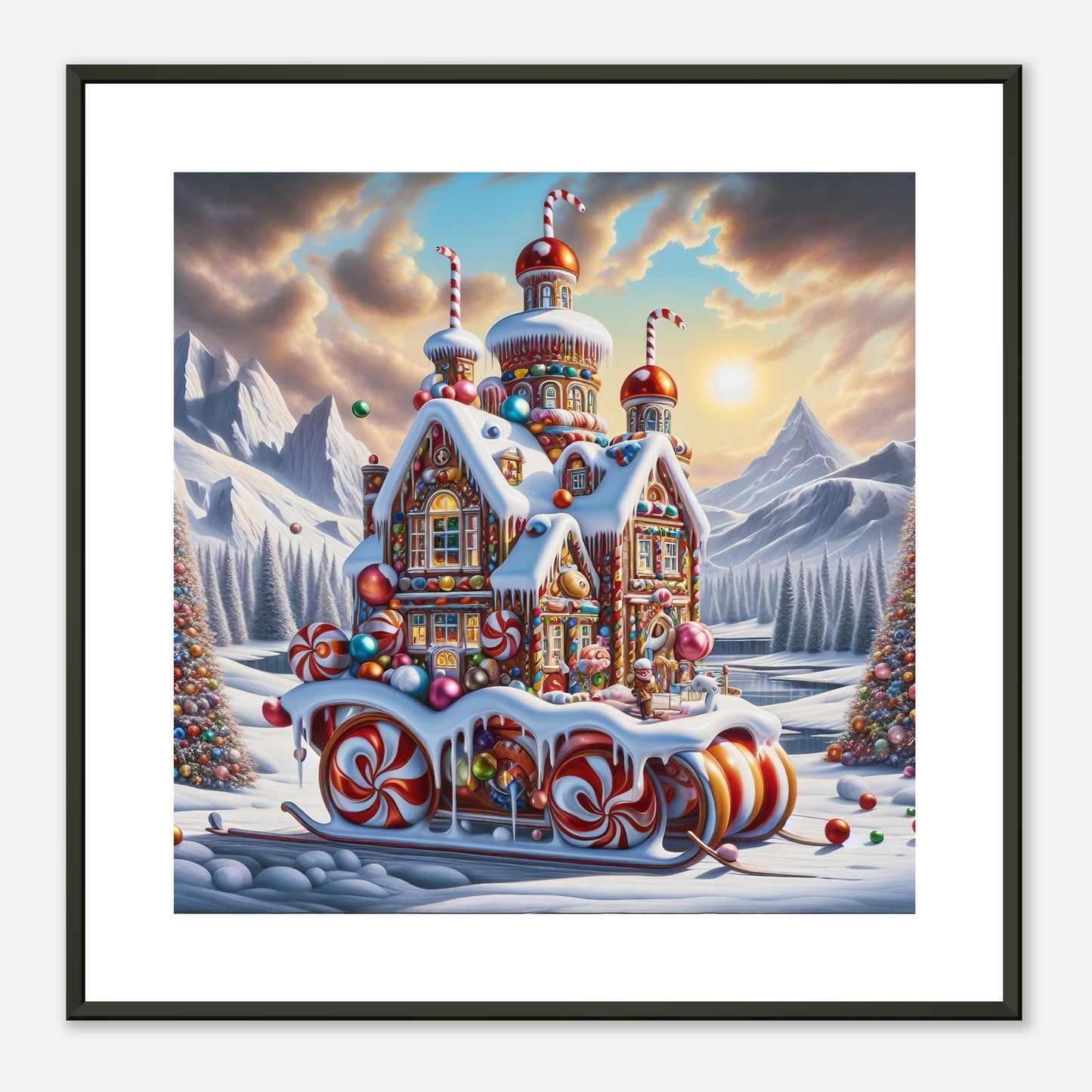 Wall Art - Winter 158