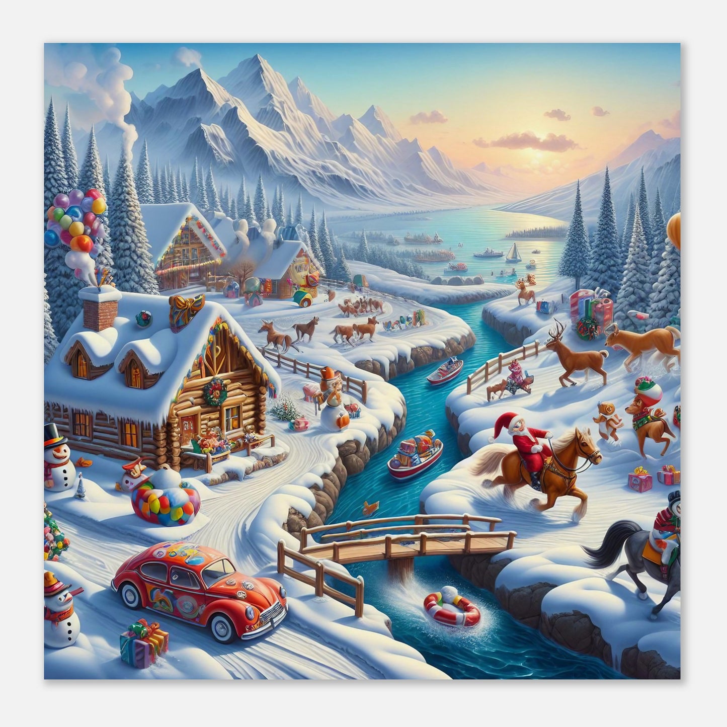 Wall Art - Winter 81