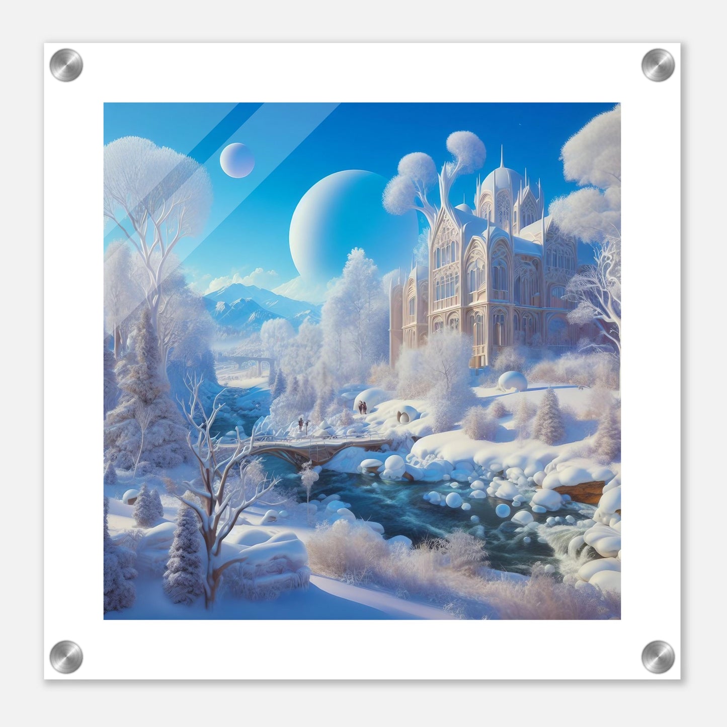 Wall Art - Winter 89