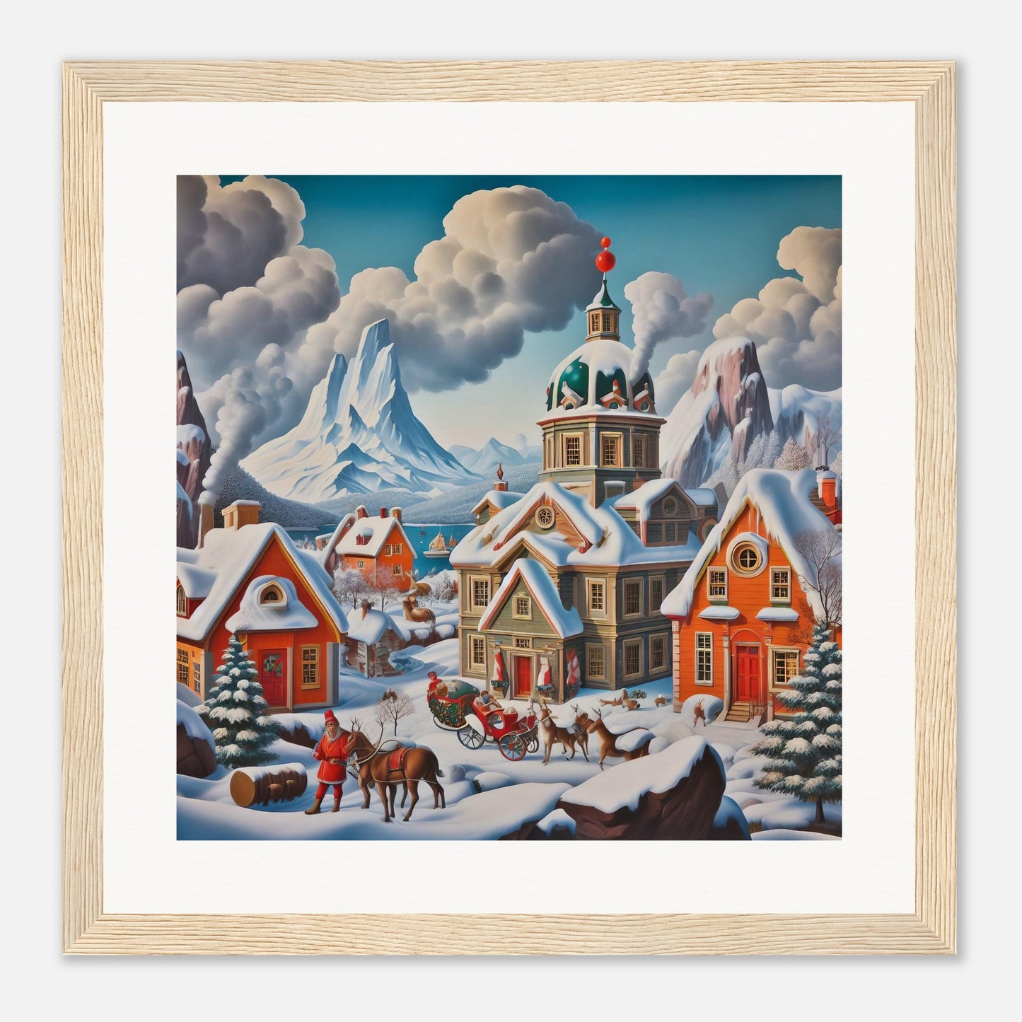 Wall Art - Winter  124